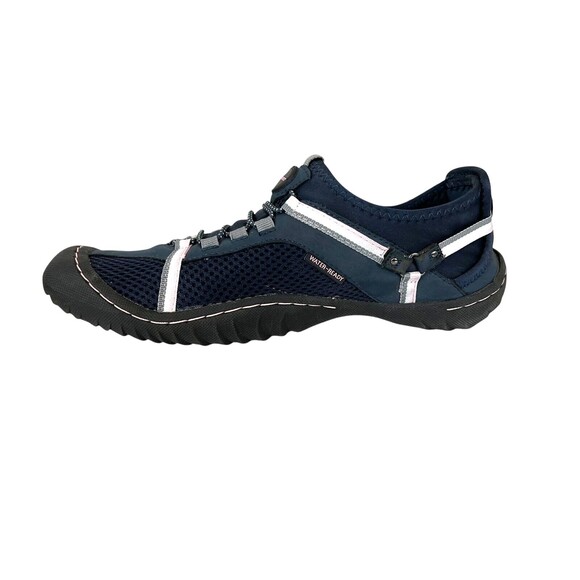 Jsport Tahoe Max Vegan Slip-on Trail Sneaker Women's US 8.5 Blue Water Ready - Picture 4 of 12